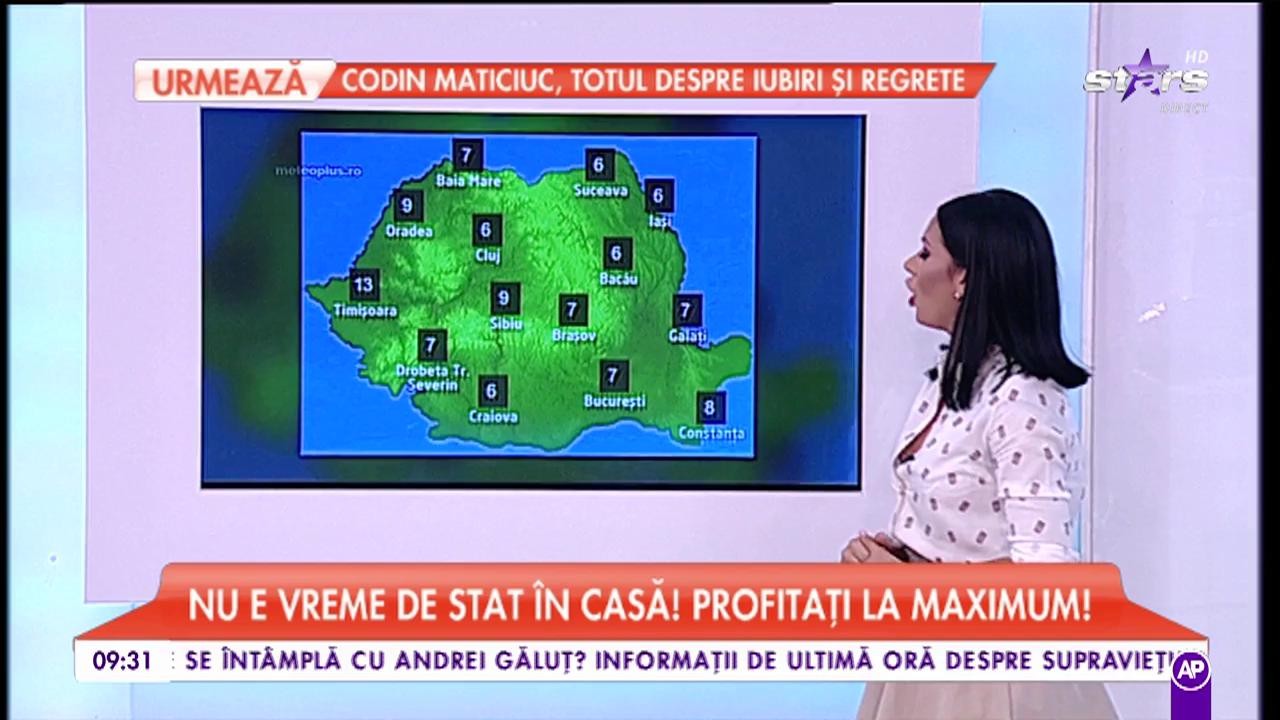 Vine primăvara! Temperaturile cresc &icirc;n toată țara