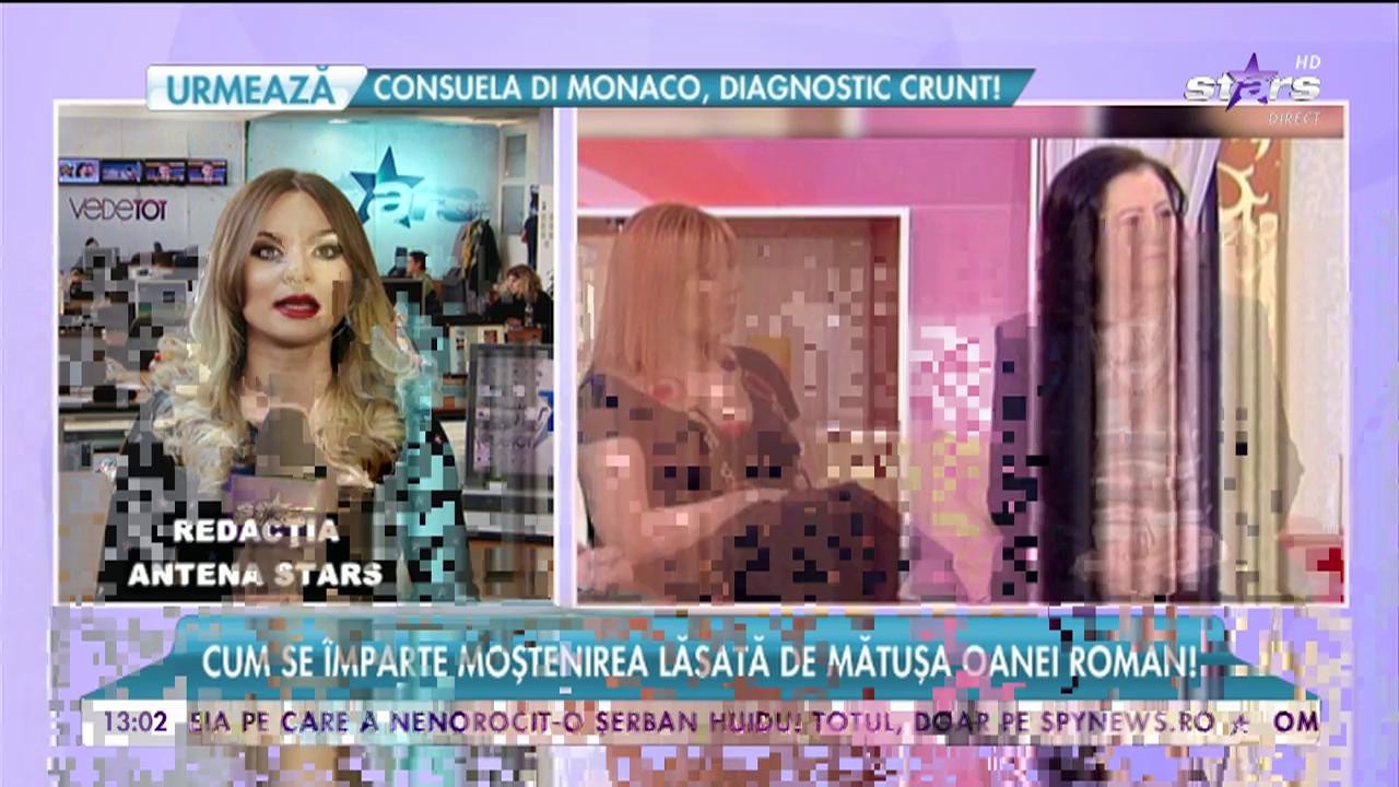 La cinci zile de la moartea surorii Mioarei Roman, au &icirc;nceput să apară şi informaţii referitoare la averea lăsată de ea