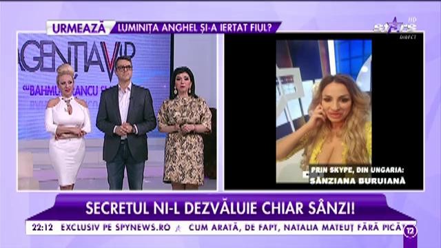 S&acirc;nziana Buruiană a devenit st&acirc;lpul familiei: "Prezint teleshoping pentru un canal TV din Ungaria!"