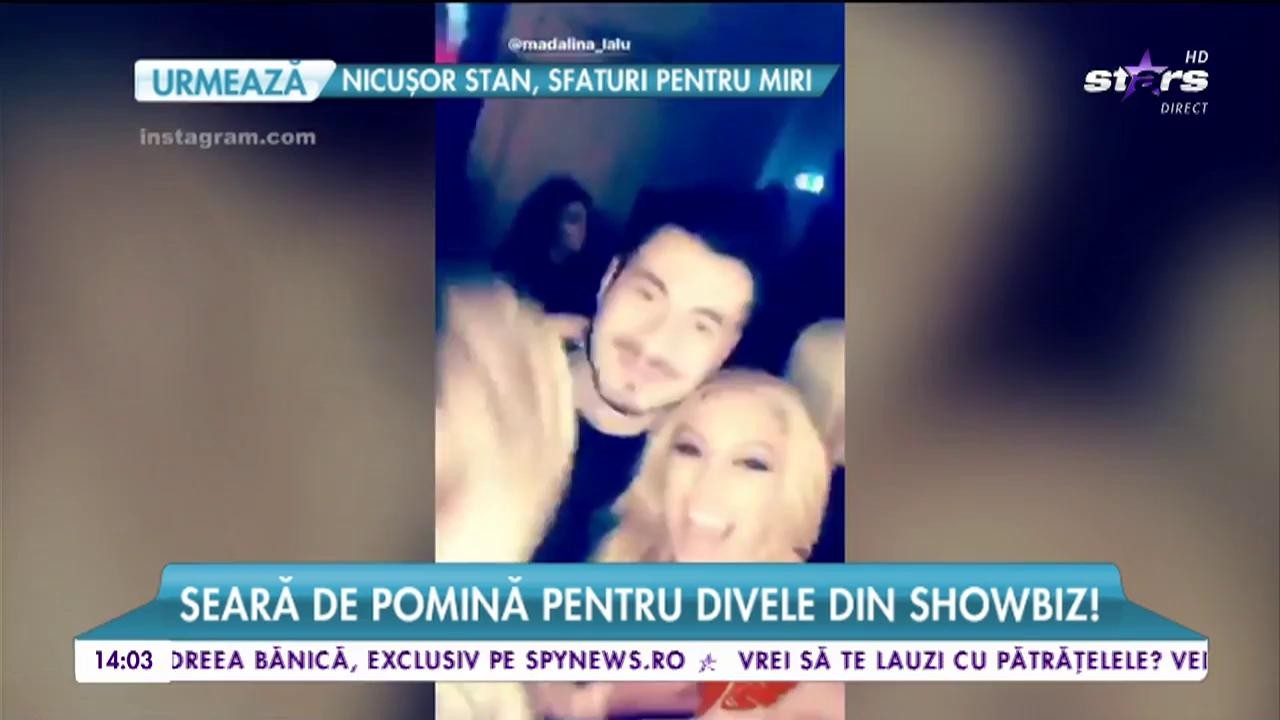 Seară de pomină pentru divele din showbiz