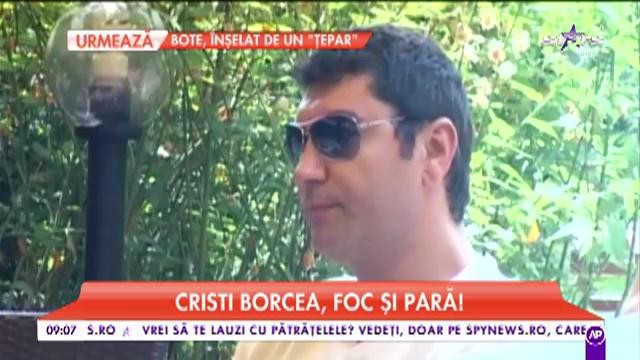 Cristi Borcea a primit o serie de interdicții, care mai de care mai neplăcute