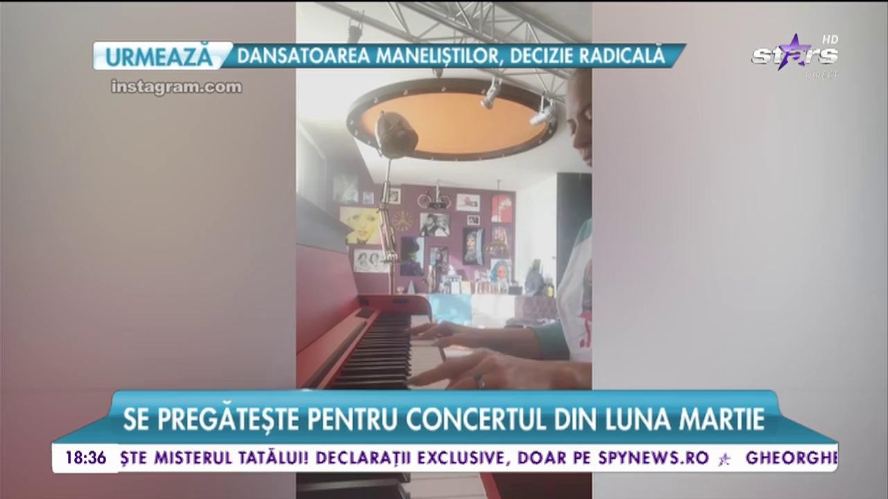Delia nu are liniște nici acasă!