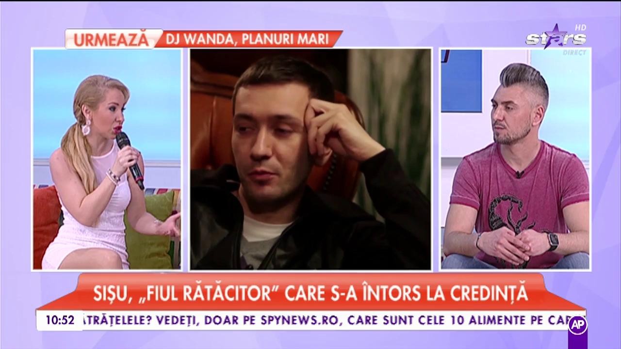 Pe vremuri era băiat de cartier, dar acum, Sişu ţine predici despre Dumnezeu! Cum de s-a &icirc;nt&acirc;mplat asta