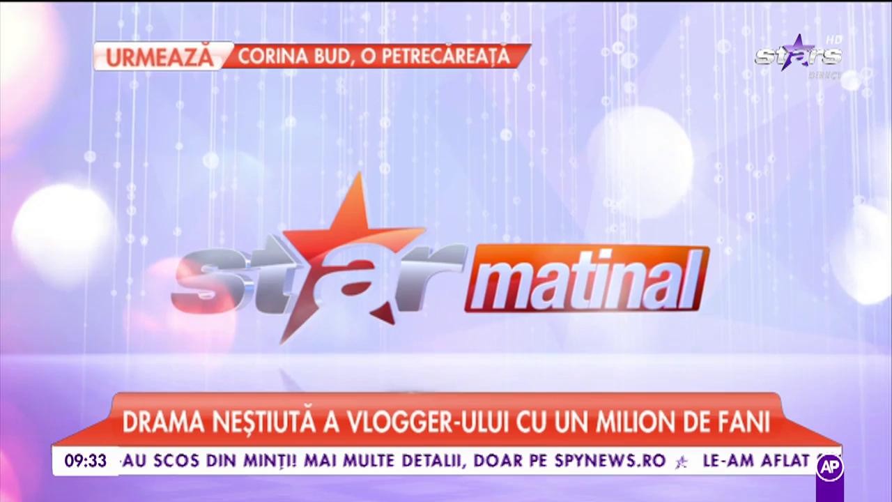 Drama neștiută a unuia dintre cei mai cunoscuţi şi &icirc;ndrăgiţi vloggeri din Rom&acirc;nia
