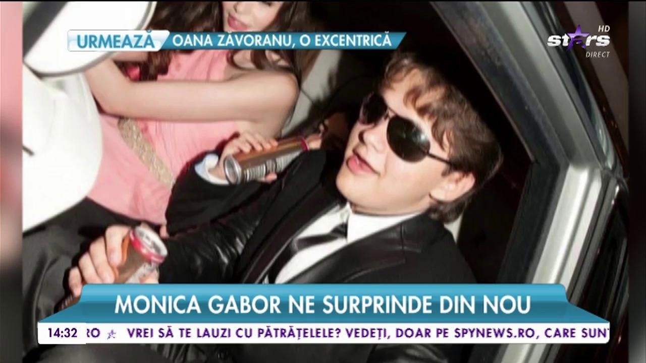 Monica Gabor, &icirc;n compania fiului cel mare al regretatului rege al muzicii pop Michael Jackson