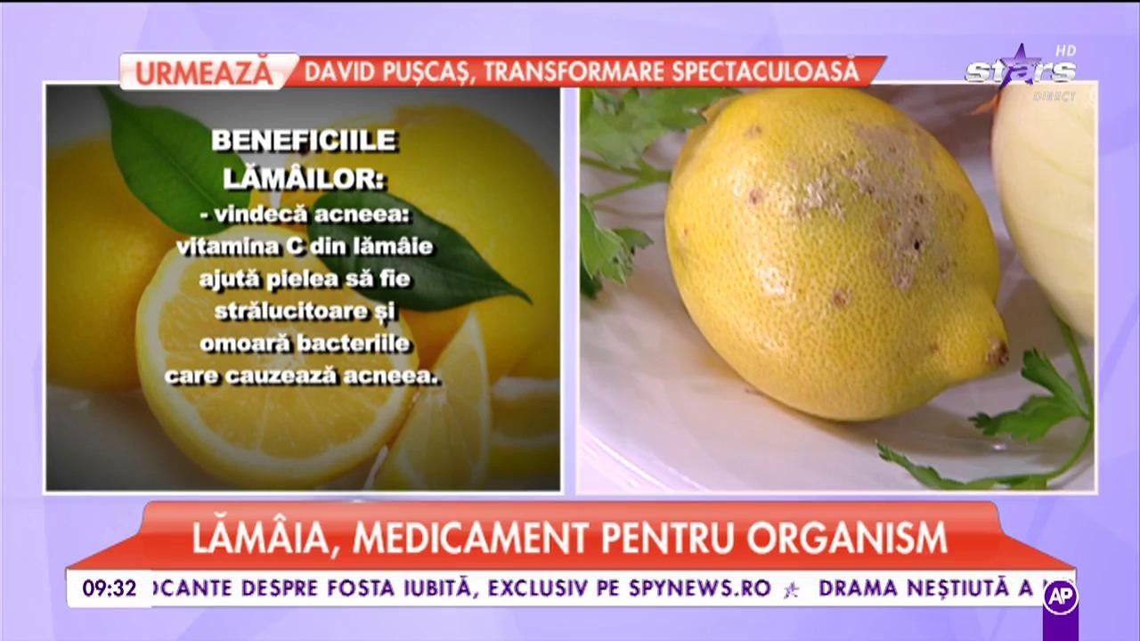 Beneficiile consumului de lăm&acirc;i