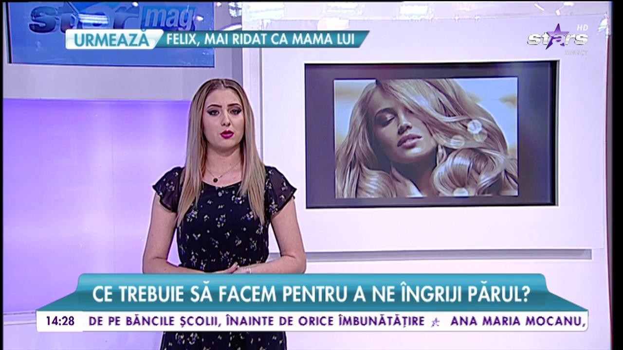 Secretul unui păr frumos
