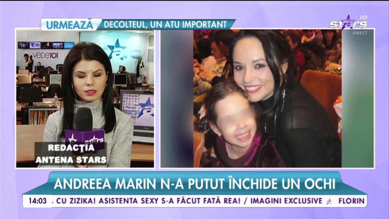 Andreea Marin, probleme &icirc;n familie