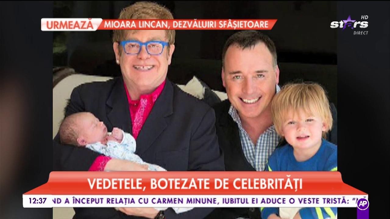 &Icirc;ncurcate sunt căile Hollywoodului. Vedetele botezate de celebrități