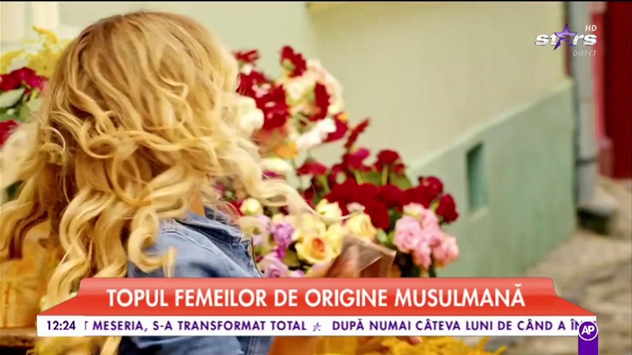 Topul celor mai frumoase femei de origine musulmană