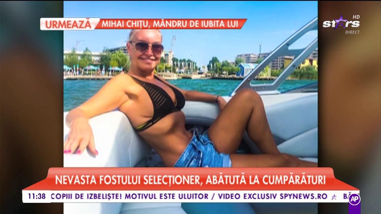 Cum arată soția lui Victor Piţurcă. V&acirc;rsta &icirc;ncepe să se vadă și pe chipul ei