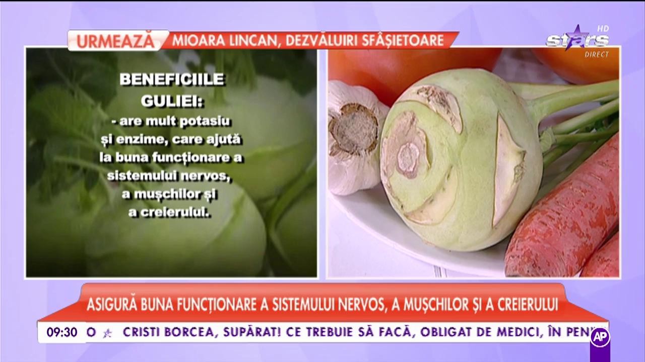 Beneficiile guliei