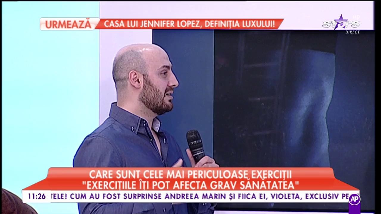 Exerciţiile de la sala de sport de pot &icirc;mbolnăvi