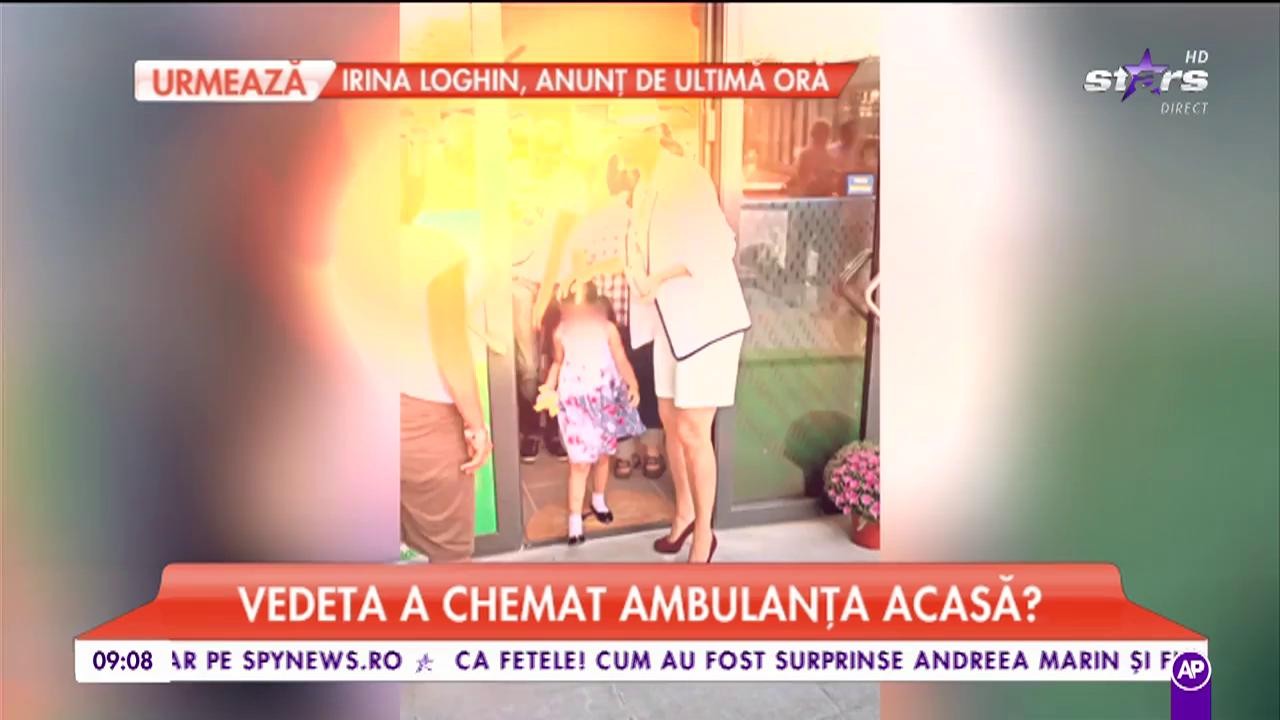 Andreea Marin, momente de panică!