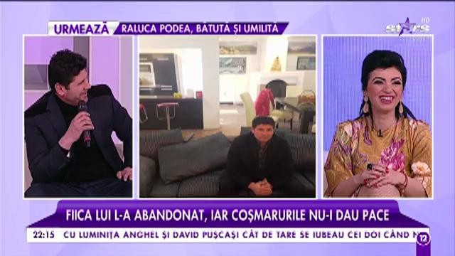 Stelian Ogică nu mai doarme nopțile! Fiica lui l-a abandonat, iar coșmarurile nu-i dau pace