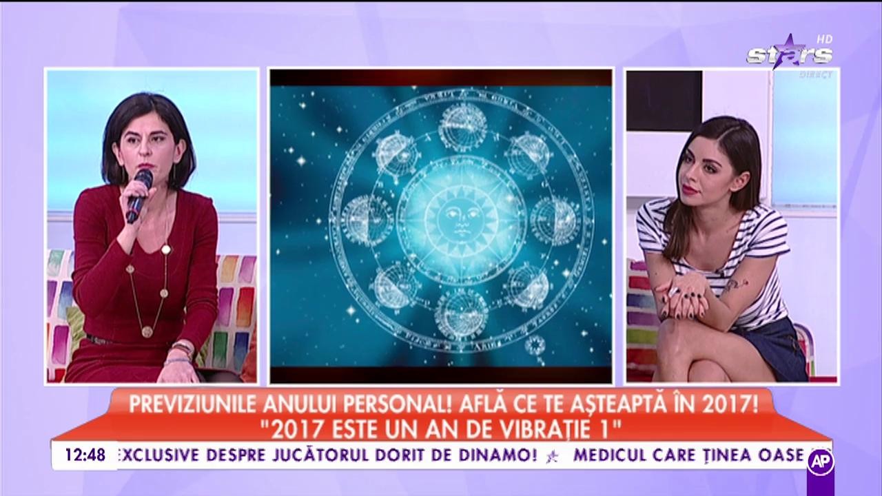 Previziunile anului personal! Află ce te aşteaptă &icirc;n 2017