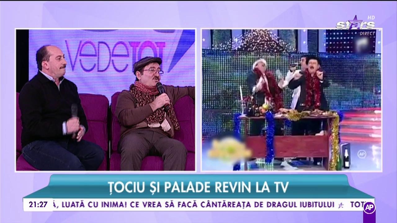 Cornel Palade și Romică Țociu vor prezenta Uniplay Show