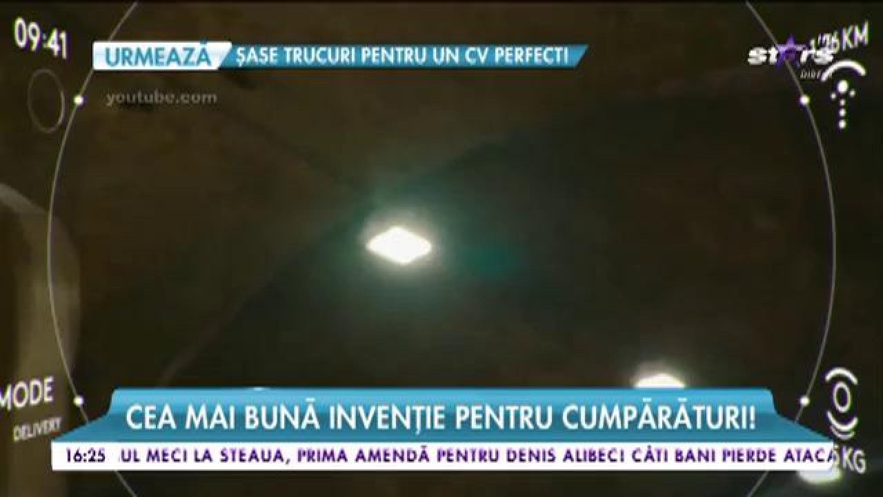 Cea mai bună invenţie pentru cumpărături! Gita, robotul-asistent care &icirc;ţi cară bagajele