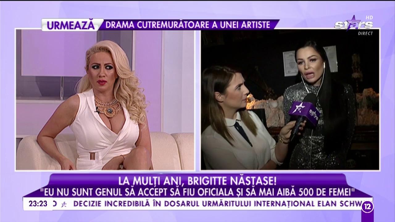 Brigitte Sfăt, răsfăţată de soţul ei cu un cadou inedit: "Ilie a trebuit să calce str&acirc;mb ca să-mi dăruiască..."