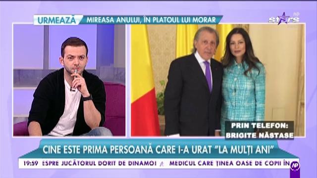 Brigitte Sfăt,soția lui Ilie Năstase, &icirc;și sărbătorește ziua de naștere la Răi da' buni