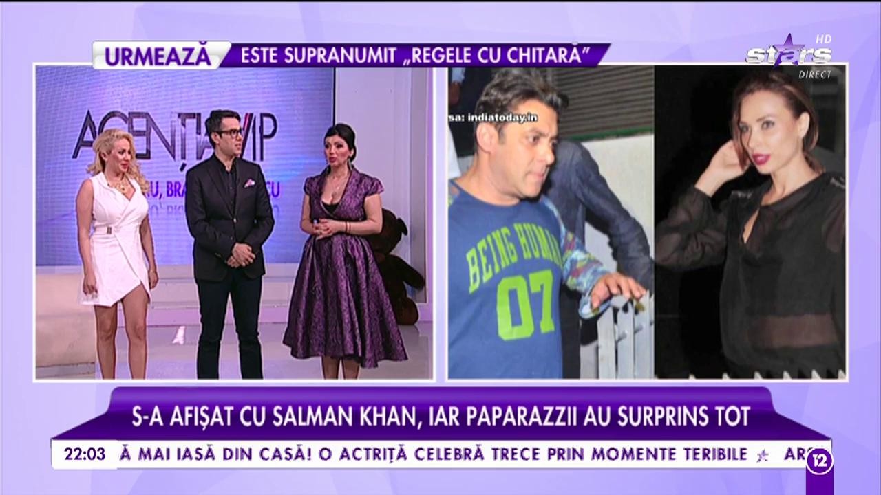 Salman Khan s-a afișat cu Iulia V&acirc;ntur, iar paparazzi au surprins tot
