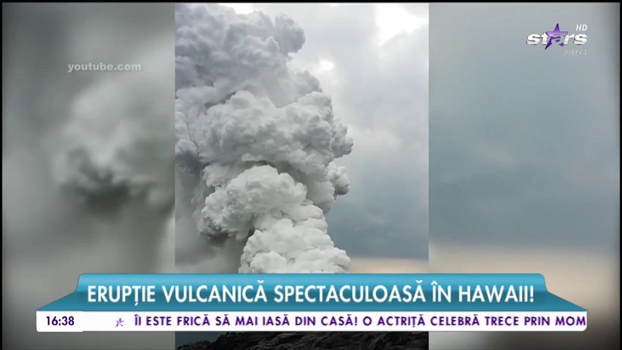 Un fenomen vulcanic de excepţie are loc de la sf&acirc;rşitul anului trecut &icirc;n Hawaii