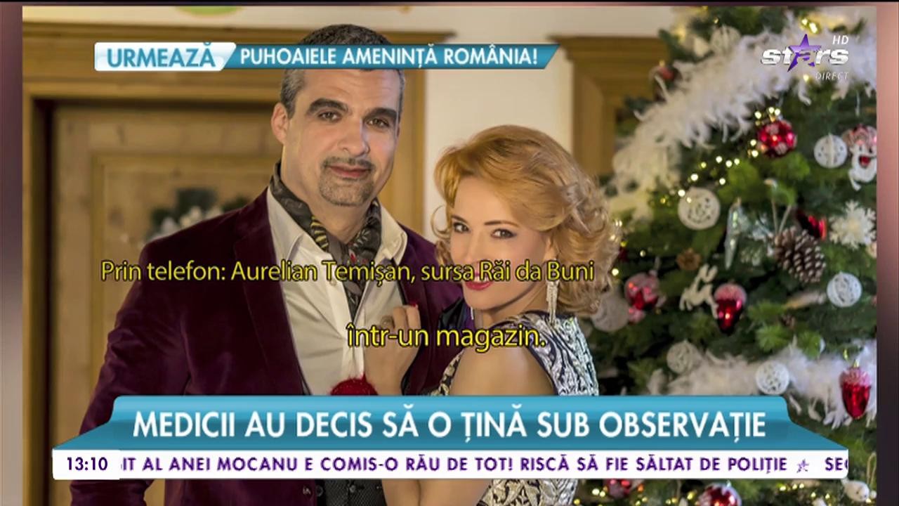 Aurelian Temişan, despre starea de sănătate a soţiei sale