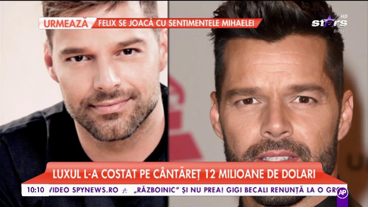 Noua casă a lui Ricky Martin