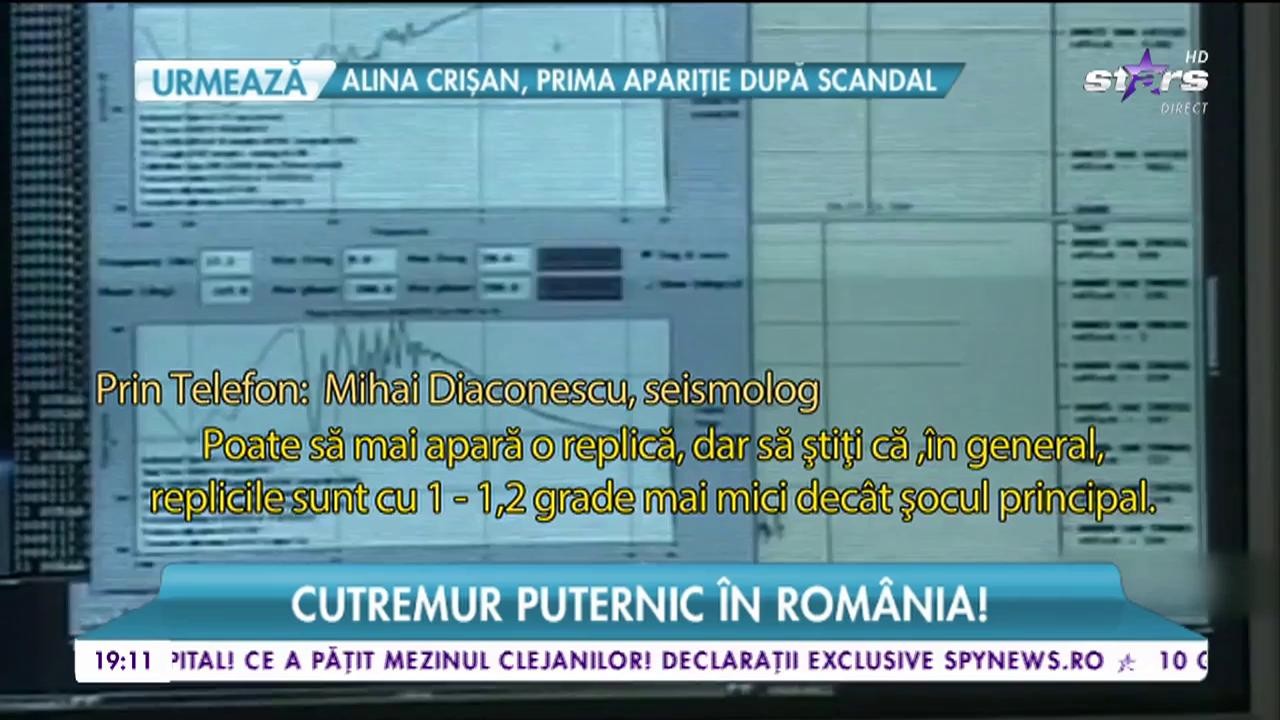 Cutremur puternic &icirc;n Rom&acirc;nia!