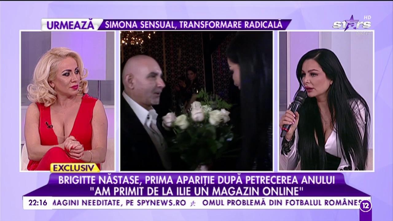 Brigitte Sfăt, prima apariție după petrecerea anului: &rdquo;Nu-mi place să-i cerșesc soțului meu o poșetă!&rdquo;