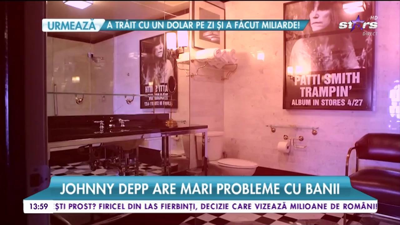 Johnny Deep are mari probleme cu banii! Starul de la Hollywood și-a v&acirc;ndut celebrul penthouse din LA