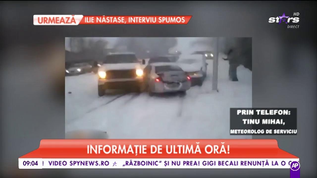 Informație de ultima oră! Meteorologii trag un semnal de alarmă!