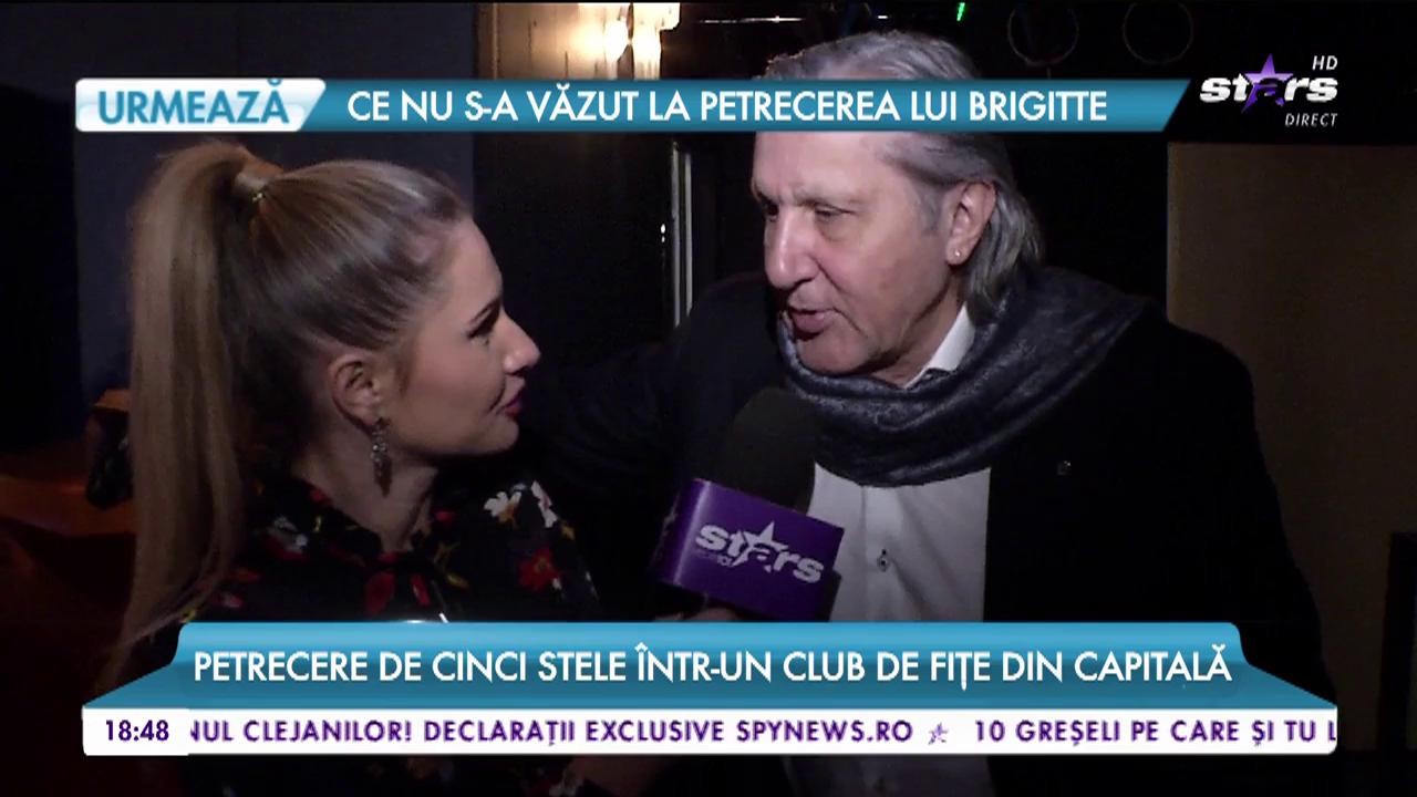 Brigitte Sfat a schimbat prefixul și a dat o mare petrecere