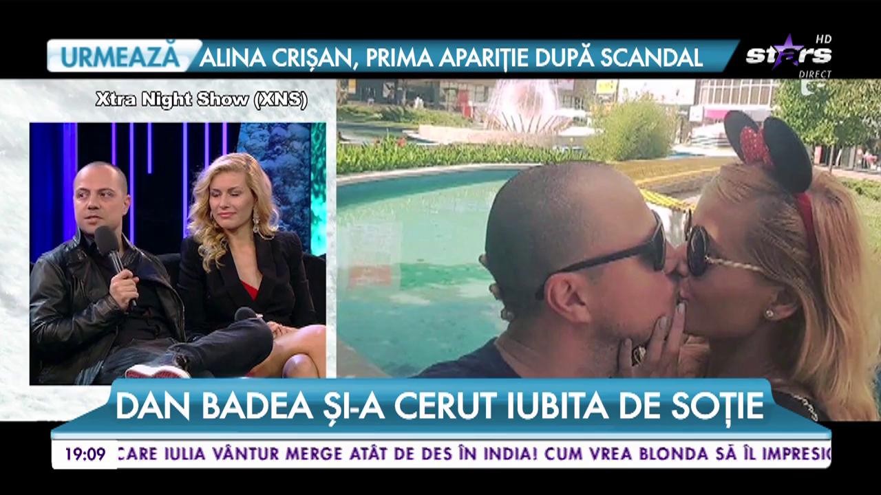 Dan Badea şi-a cerut iubita de soţie, &icirc;n Las Vegas