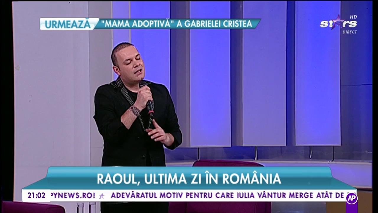 Raoul - &rdquo;&Icirc;n brațele tale&rdquo;