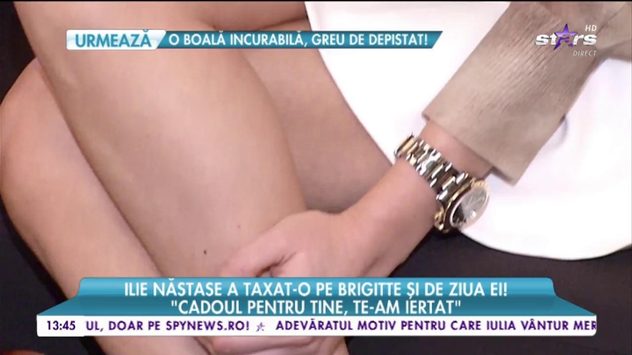 Ilie Năstase a &icirc;nţepat-o pe Brigitte chiar şi de ziua ei!