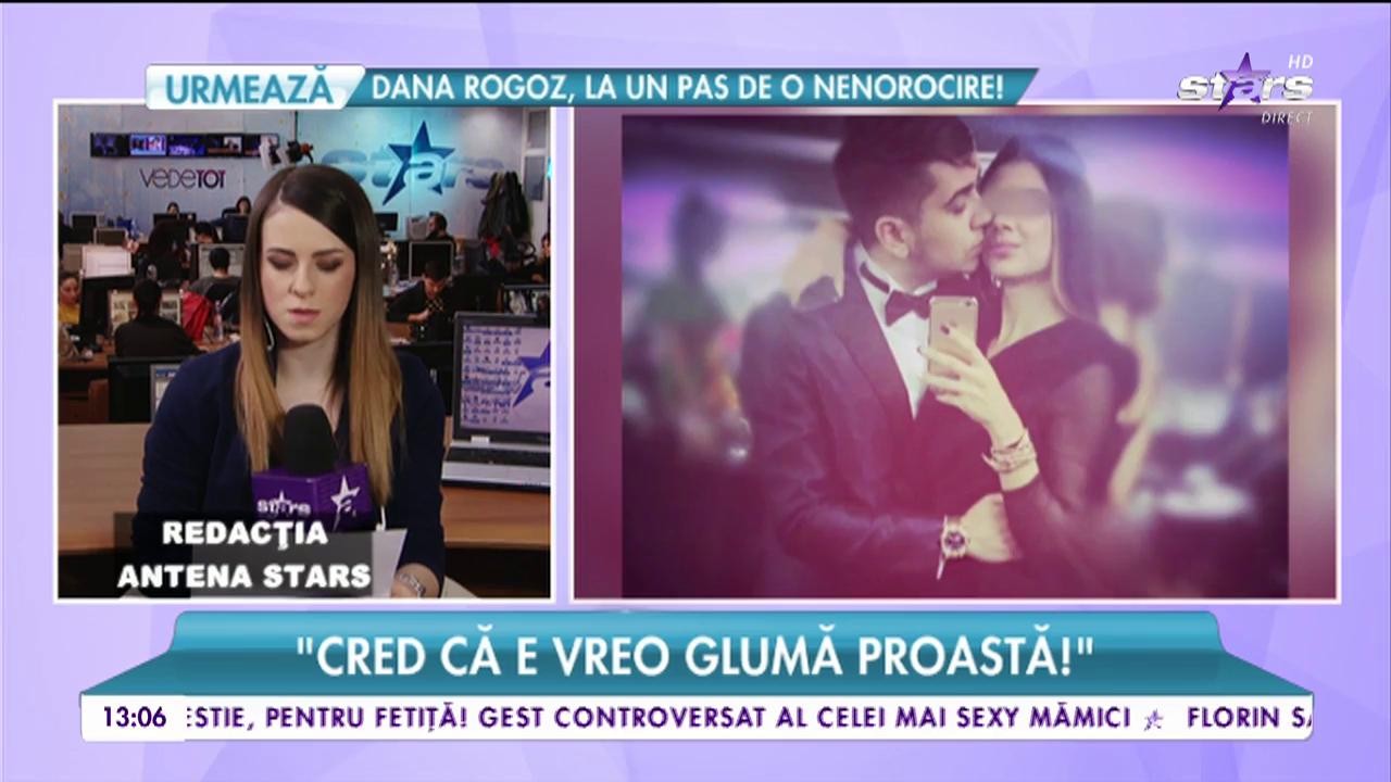 Scandal uriaș &icirc;ntre Fulgy și fosta iubită. Fata &icirc;l acuză de şantaj!