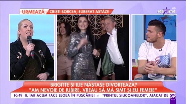 Ilie Năstase a ieșit cu fosta soție de ziua lui Brigitte