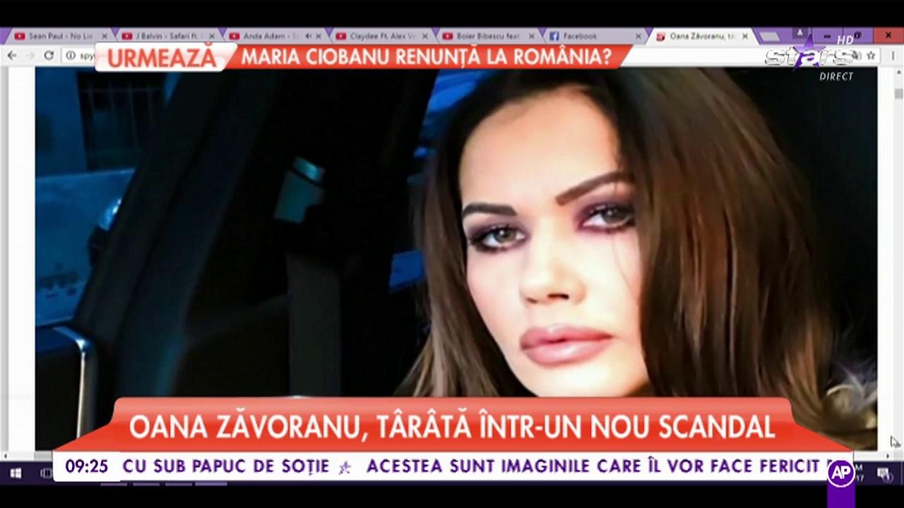 Oana Zăvoranu, t&acirc;r&acirc;tă &icirc;ntr-un nou scandal!