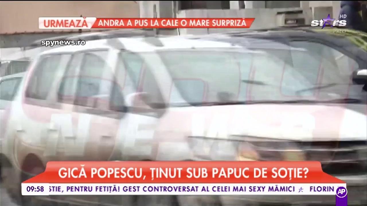 Soția lui Gică Popescu deține controlul total asupra banilor!
