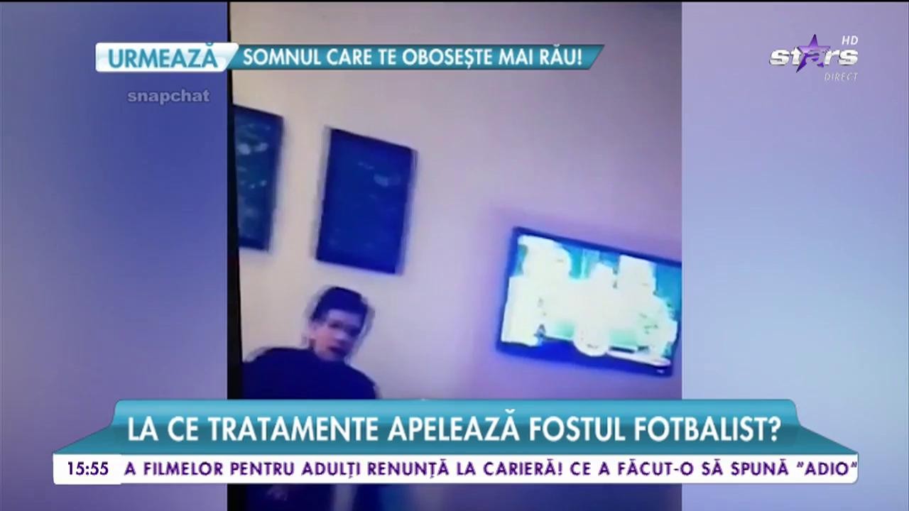 Ciprian Marica apelează la tratamentele faciale pentru a se menține &icirc;n formă