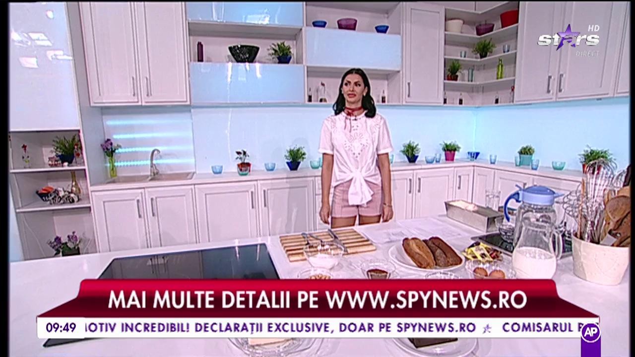 Chef Ralu ne gătește o budincă de p&acirc;ine cu ciocolată