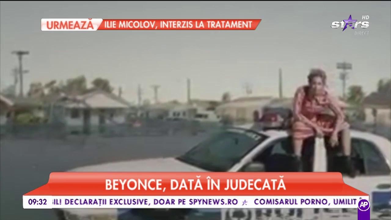 Beyonce, dată &icirc;n judecată