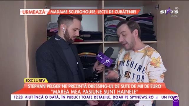 Stephan Pelger ne prezintă dressing-ul de sute de mii de euro