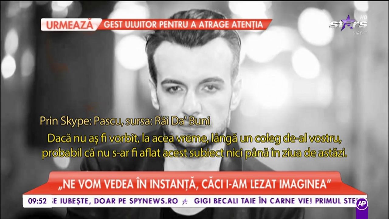 R&atilde;zvan Ciobanu, la un pas să &icirc;şi dea &icirc;n judecată cel mai bun prieten