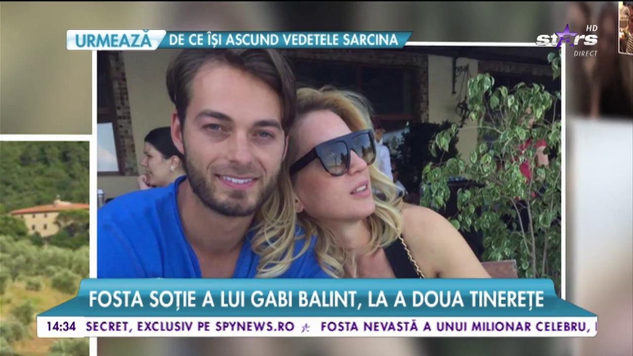 Fosta soţie a lui Gabi Balint are iubit t&acirc;năr și se plimbă prin toată lumea cu el