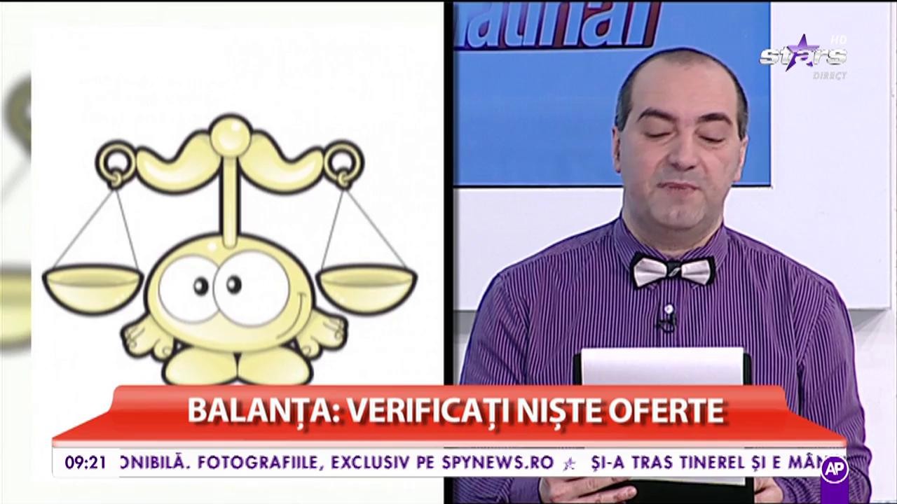 Horoscop 11/02/2017 Racii iau parte la o ceremonie
