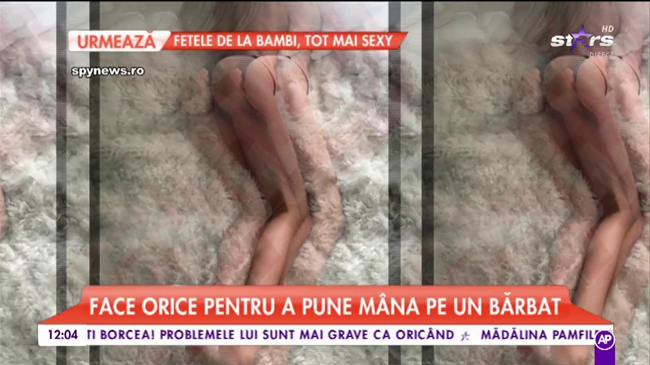 Roxana Vașniuc face orice pentru a pune m&acirc;na pe un bărbat