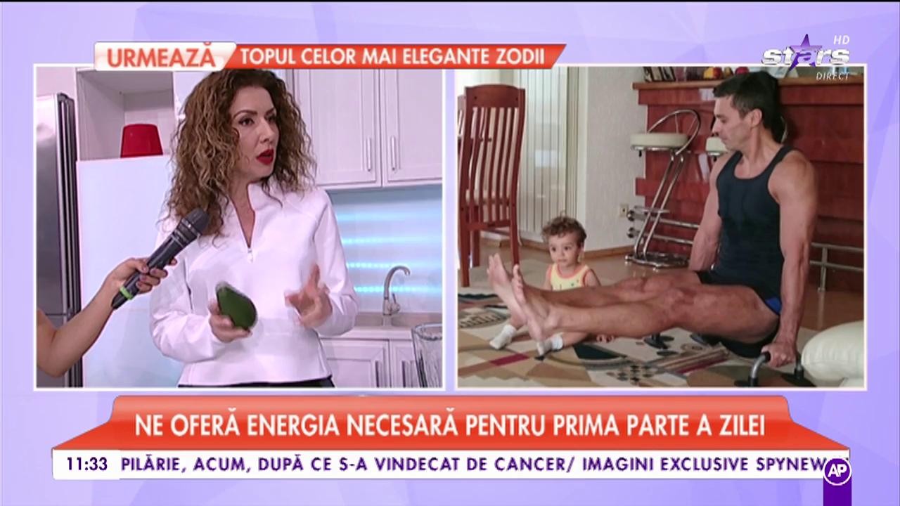 Un smoothie sănătos, perfect pentru organism, ne oferă energia necesară pentru prima parte a zilei