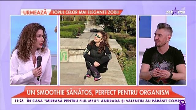 Carmen Brumă "Am m&acirc;ncat cartofi prăjiți acum 10 ani"